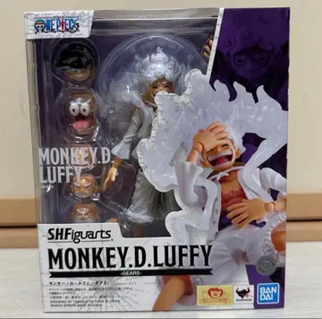 미개봉 새상품 S.H.Figuarts 원피스 루피 -기어5-