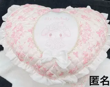 마이멜로디 화이트 딸기 티타임 쿠션