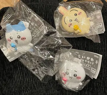 치이카와 라이트 클립 3종 치이카와 하치와레 토끼 새상품