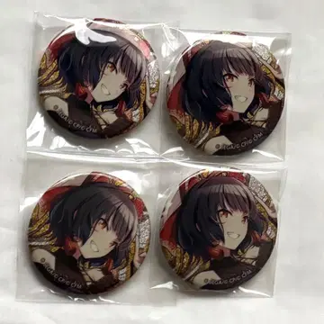 프로세카 캔뱃지 26A 시라이시 안 4개