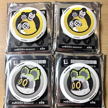 젠제로 훼미리마트 캔뱃지 봄프