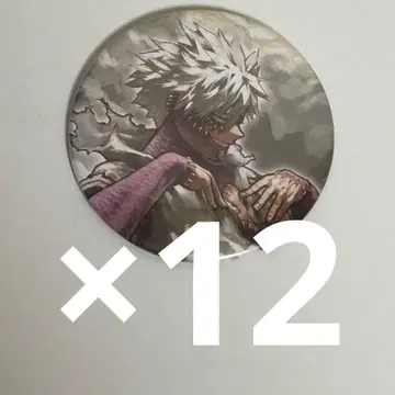 히로아카 원화전 컬렉션 캔뱃지 다비 12개