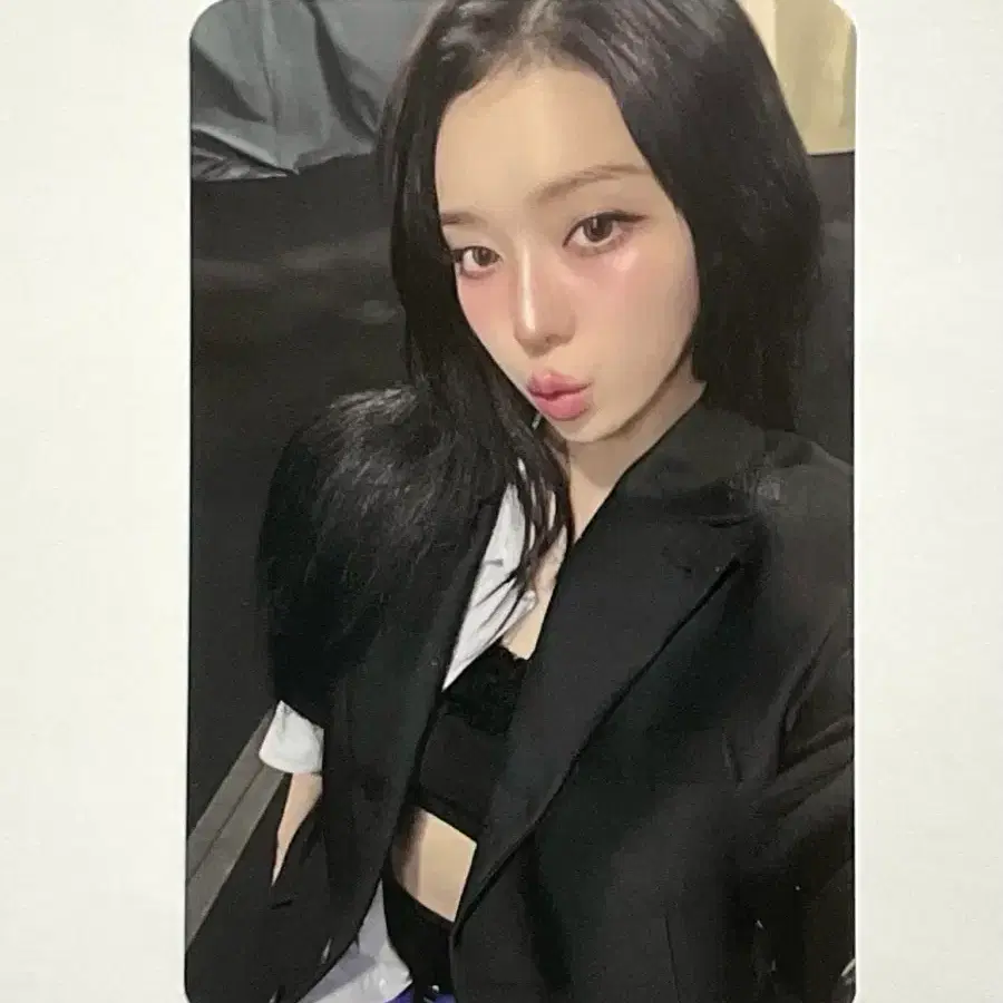aespa Winter Rich Man LA POPUP Photocard PC Photo card Richman