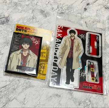 사카모토 데이즈 나구모 아크릴 스탠드 캔뱃지