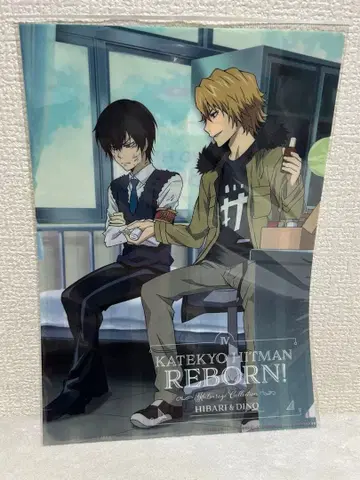 가정교사 히트맨 REBORN! 클리어 파일 디노 히바리 쿄야