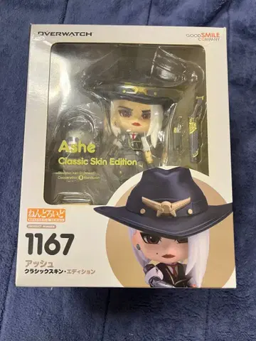 OW 넨도로이드 아쉬 오버워치 nendoroid