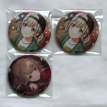 프로세카 캔뱃지 39B 40B 아즈사와 코하네 3점