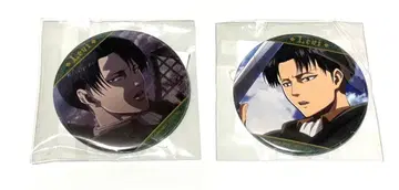 리바이 기억으로의 진격 캔뱃지 B상