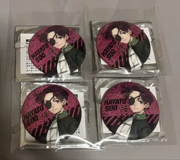 WINDBREAKER 윈브레전 소방준비 글리터 캔뱃지 원작