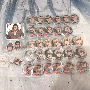 건담 철혈의 오펀스 캔뱃지 세트