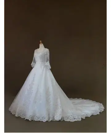 카츠라 유미 웨딩 드레스 PY-13721B