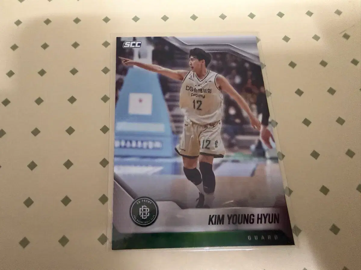 2023 KBL 프로농구 홀로 카드 DB 김영현