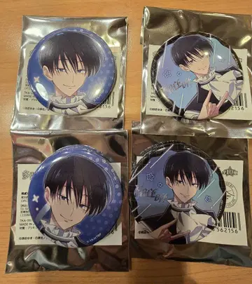 타몬 군 지금 어느 쪽!? 사카구치 사쿠리 사쿠리 캔뱃지 업 뽑기 4개