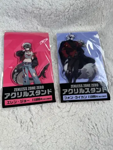 젠레스 존 제로 훼미리마트 아크릴 라이칸 엘렌 젠 제로