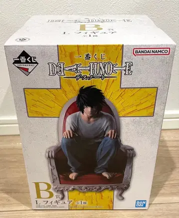 DEATHNOTE 데스노트 제일복권 B상 L 엘 피규어 미개봉
