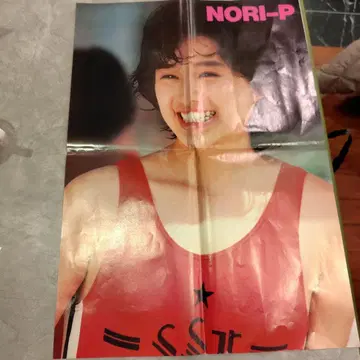 NORi-P & YUI 아이돌 포스터