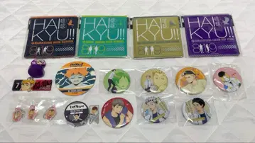 하이큐 캔뱃지 묶음 판매