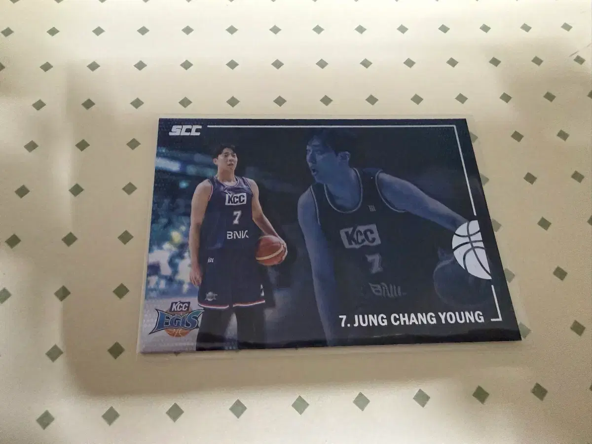 2023 KBL 프로농구 무브먼트 카드 KCC 정창영