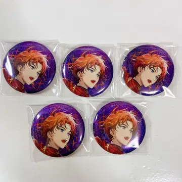 니지산지 키타미 유세이 IMPACT 캔뱃지 세트