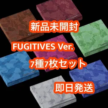 ENHYPEN THE SIN: VANISH FUGITIVES Ver.
