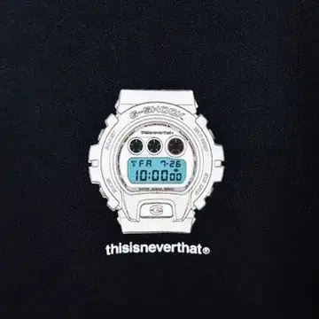 디스이즈네버댓 Thisisneverthat x 지샥 TNT 티셔츠 L | 브랜드 중고