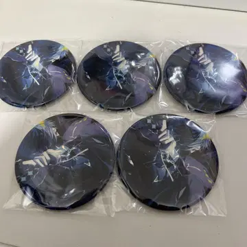 CR VanilLa 생일 캔뱃지