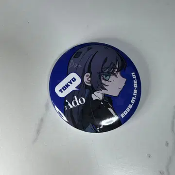 Adotomy Ado 5주년 도쿄 캔뱃지 한정판 4