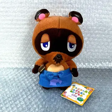 동물의 숲 컬렉션 봉제 인형 너굴