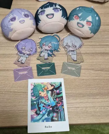 앙스타 에스프리 라이카 유메 에스 칸나 아크릴 스탠드 만주 묶음 판매