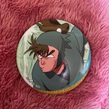 닌타마 란타로 나카자이케 초지 캔뱃지