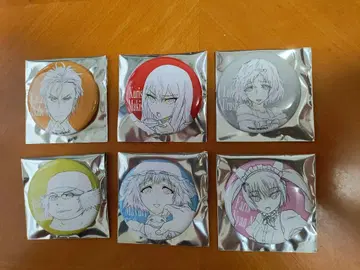 steins;gate 슈타인즈게이트 원화 캔뱃지 6종 세트