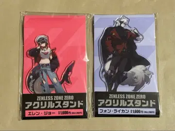 젠레스 존 제로 젠제로 훼미리마트 라이카 엘렌 아크릴 스탠드