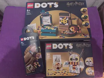 LEGO Dots Harry Potter 41808,41809,41811