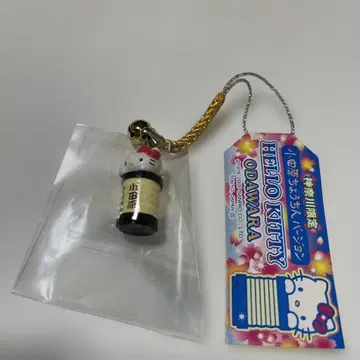 헬로키티 오다와라 초친 스트랩 끈 장식 2005년 산리오 레어