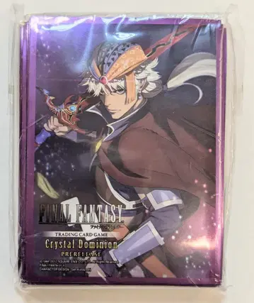 스퀘어 에닉스 카드 슬리브 FFTCG 프리오닐 60장