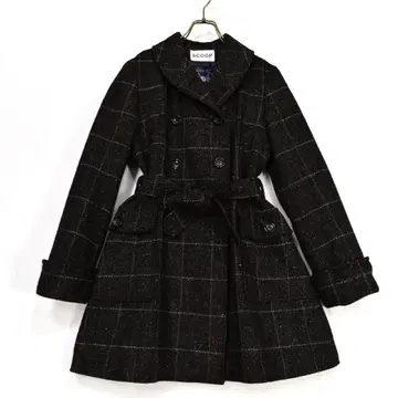 요크셔 트위드 by MOON SCOOP 코트 체크