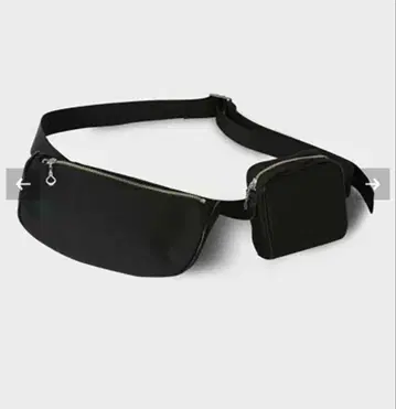 PHIGVEL 피그벨 MOUNTAIN ATTACHMENT BAG