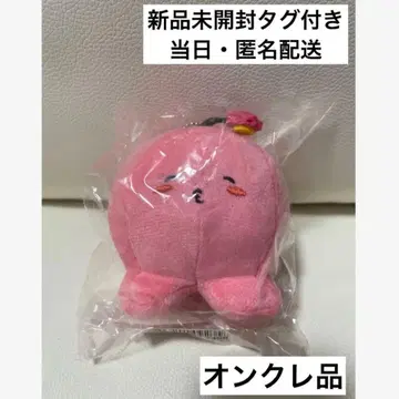 타코피의 원죄 타코피 마스코트 봉제 인형 해피 꽃