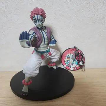 귀멸의 칼날 아카자 피규어&러버 마스코트