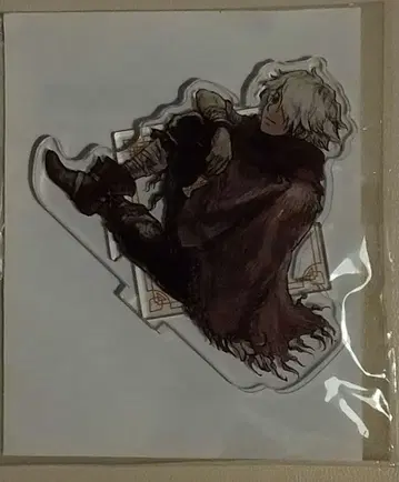 [ 미개봉 ] 옥토패스 트래블러 낭독극 상품 아크릴 스탠드 테리온