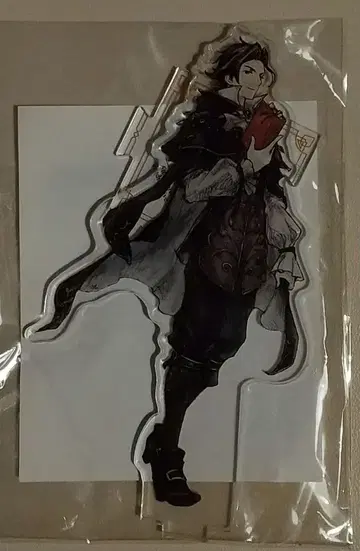 [ 미개봉 ] 옥토패스 트래블러 낭독극 상품 아크릴 스탠드 사이러스