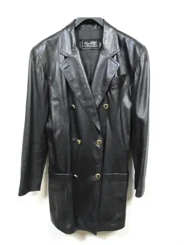 Furo Ettex 프랑스제 빈티지 더블 가죽 자켓