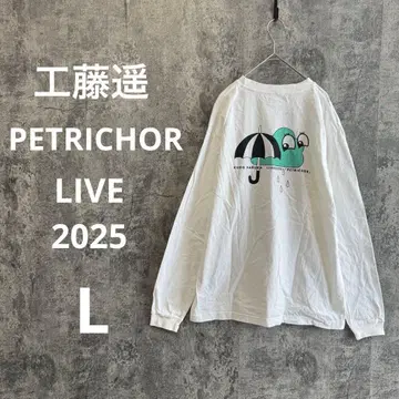 n132 쿠도 하루카 PETRICHOR 롱T L 사이즈 모닝구 무스메