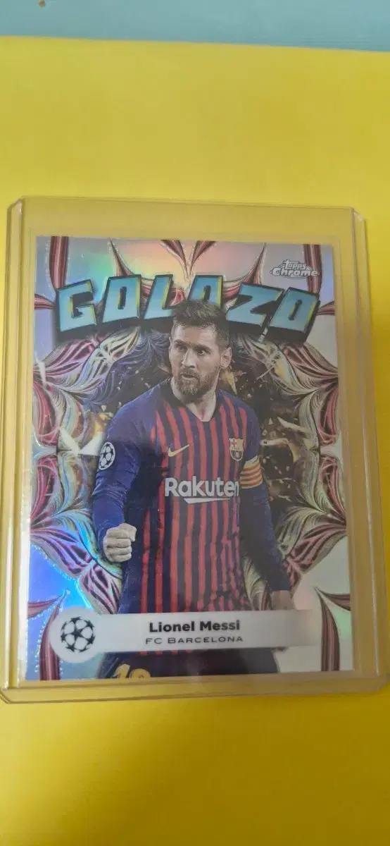 [바르셀로나] 리오넬 메시 Lionel Messi 탑스크롬 카드