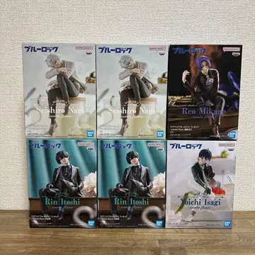 [ 미개봉 ] 블루 록 sweets flavor 피규어 묶음 판매