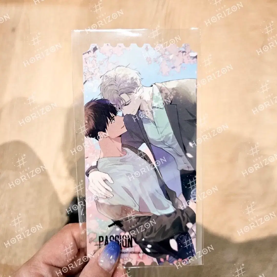 韓国BL PASSION 韓服チケット 韓国BL 2025韓服チケット風 ① PASSION