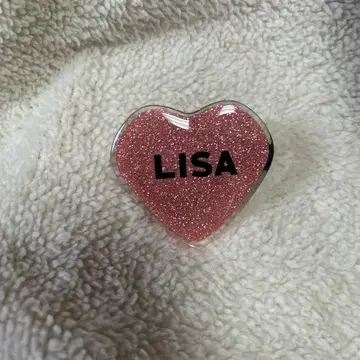 BLACKPINK 블랙 핑크 LISA 리사 머리끈 투어 굿즈