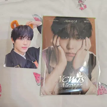 NouerA MAKESTAR 중화 혜택 일일 점장 트레이딩 카드 기현