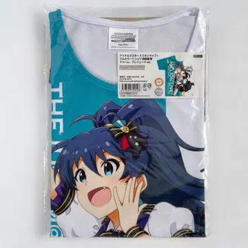 아이돌 마스터 T셔츠 프리 사이즈