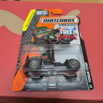 Matchbox Torque Titan Heroic Rescue